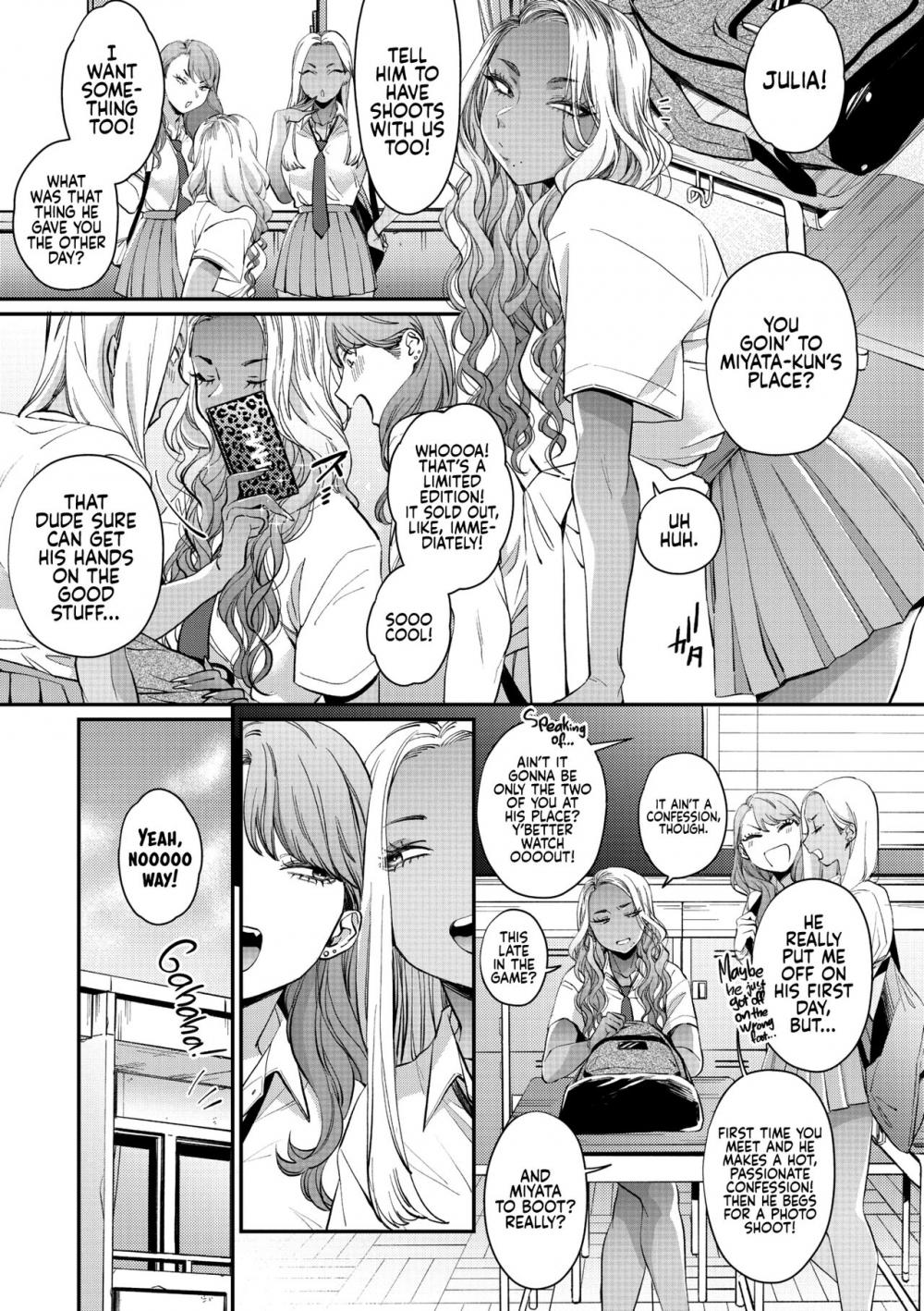 Hentai Manga Comic-Oohata-san Is my Dream Gyaru-Read-3